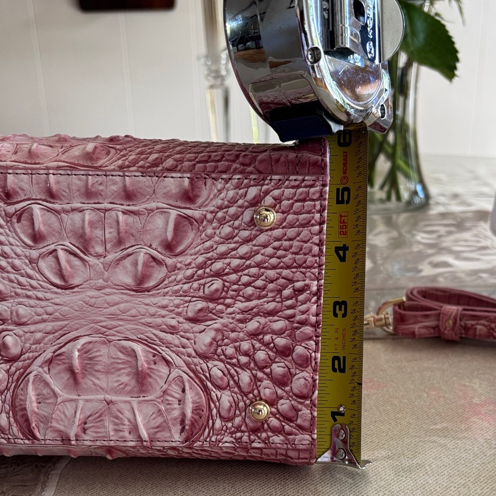 Brahmin Small Caroline Believe Ombré Melbourne Genuine Leather - Picture 14 of 14